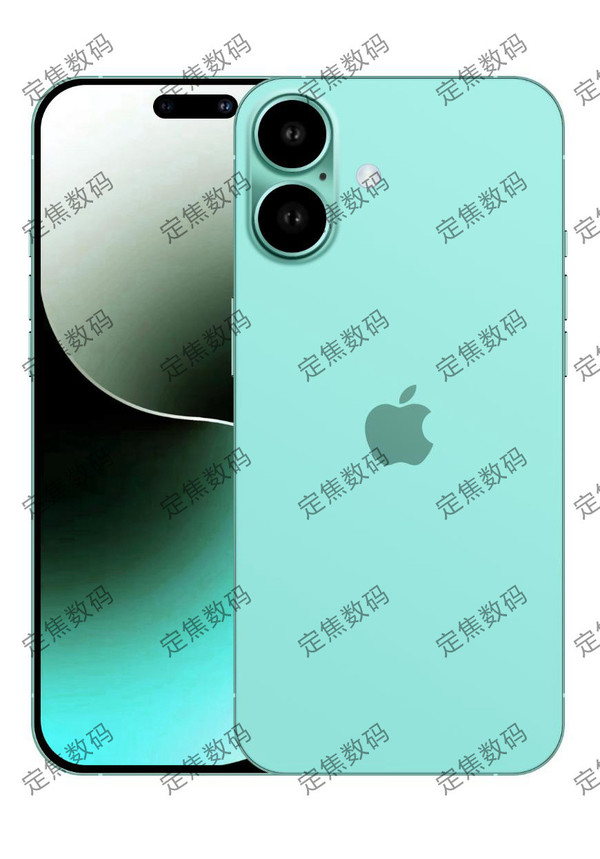 最新iPhone 16系列渲染图公布 采用全新配色 颜值更高