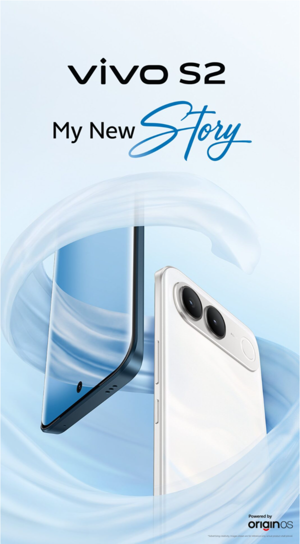 vivo S2手机正式发布 配1.5K曲面屏+天玑7360-Turbo