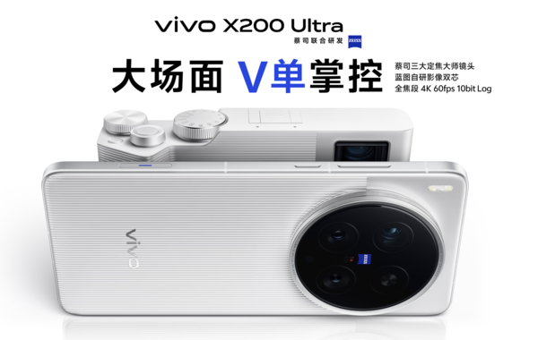 下一个“相机厂商” 为什么不能是vivo？