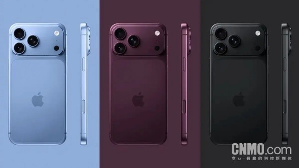 iPhone 18 Pro系列渲染图