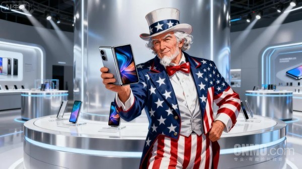 摩托罗拉折叠屏手机拿下美国50%市场！力压谷歌