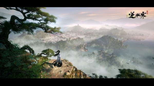 网易武侠开放世界开山之作!逆水寒手游公测宣传片彩蛋曝光