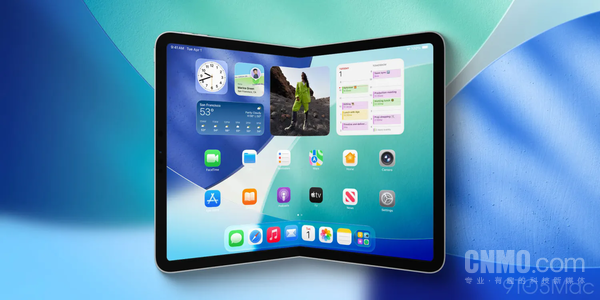 折叠iPad假想图