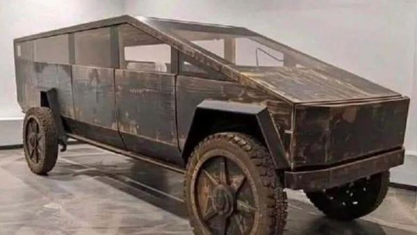 1930年就有“Cybertruck”了?真相原来是AI生成图