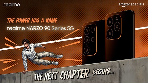 真我Narzo 90系列预热:升级后置摄像头与显示屏