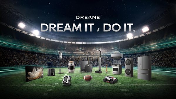 图说：追觅全场景智能科技生态亮相“超级碗”独家转播平台