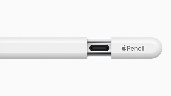 苹果发布USB-C版Apple Pencil 全系iPad兼容售价649元