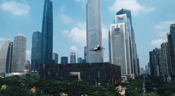 中国先发证,迪拜先建场:飞行出租车何时开进三维城市?