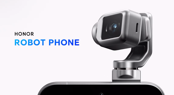 全新形态手机！荣耀ROBOT PHONE正式揭晓 明年问世