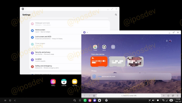 三星One UI 8 DeX模式曝光 借鉴安卓16 预计7月发布