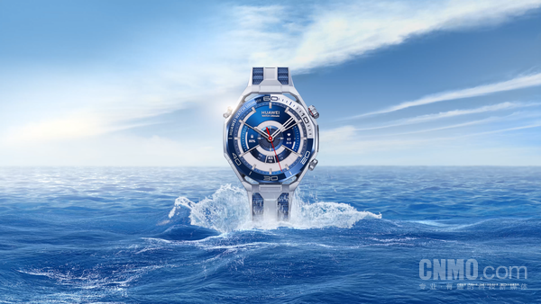 全新蓝白配色很惊艳！华为WATCH Ultimate 2预售6499元起，新一代全能表王要来了！