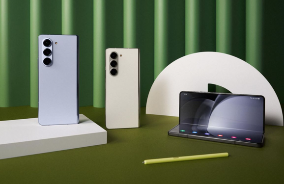 科技潮品再革新  三星Galaxy Z Fold5开启多彩生活