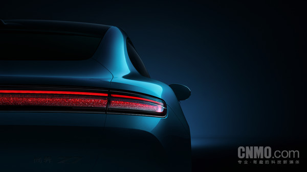 尚界Z7外观设计细节公布：贯穿式尾灯+车顶激光雷达