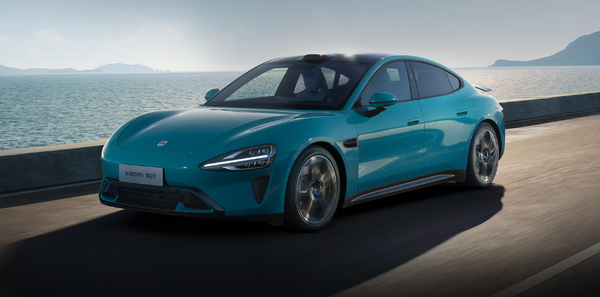 7月中大型轿车销量榜出炉 小米SU7超奥迪A6L登顶
