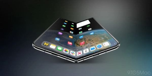 iPhone Fold渲染图