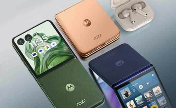 摩托罗拉Razr 50 Ultra