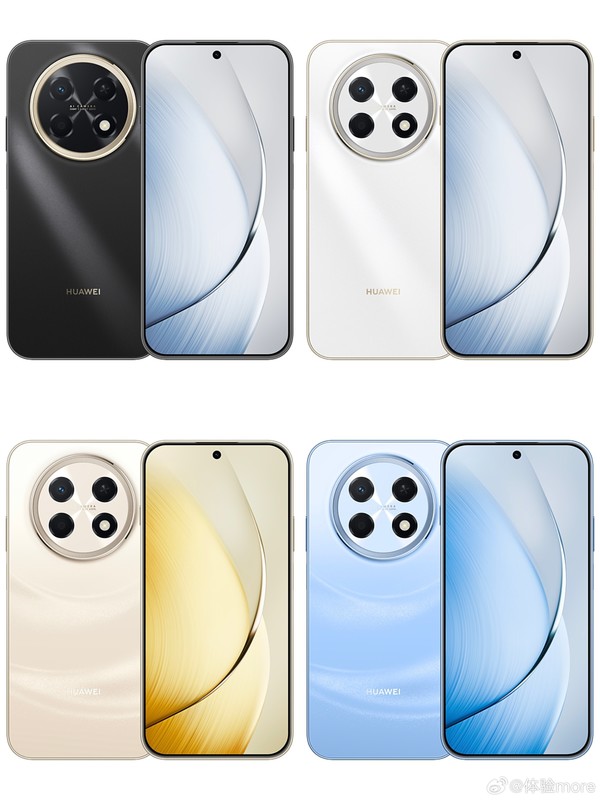华为畅享100 Pro Max渲染图