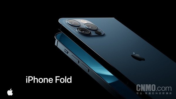 苹果折叠iPhone假想图