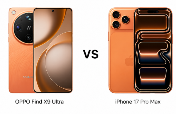 OPPO Find X9 Ultra与iPhone 17 Pro Max规格对比