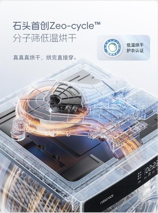 石头洗烘一体机 H1 Air 、M1 Pure发布 售价2999 元、1999 元