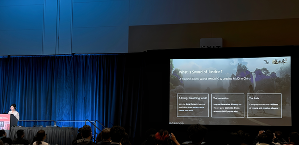 1800亿流量神话！逆水寒受邀登台旧金山GDC分享“中国AI方案” 