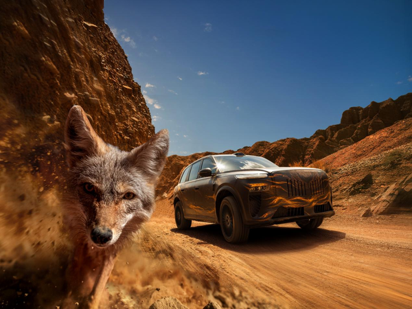 岚图全新大六座SUV