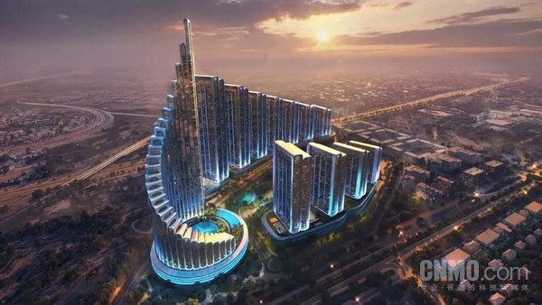 不止于车！梅赛德斯-奔驰转战房地产 建筑灵感源自汽车