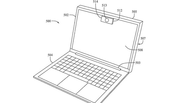 苹果MacBook未来或配备可拆卸摄像头和可旋转屏幕