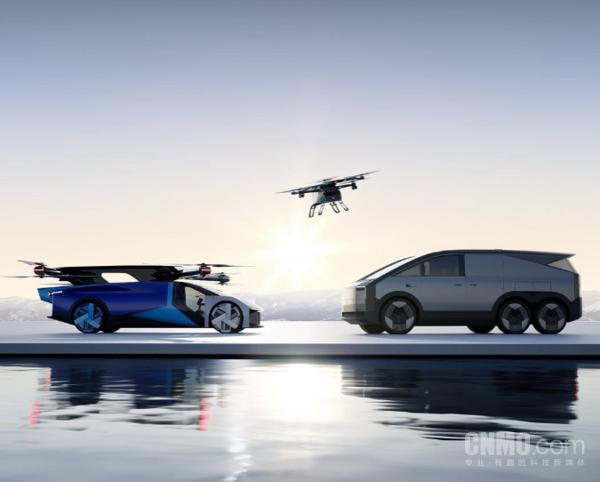 小鹏科技园汇天全新展厅首次公开!多款飞行汽车亮相