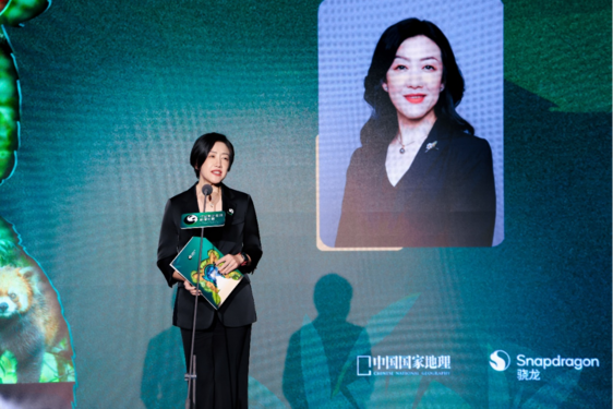 高通公司全球副总裁侯明娟