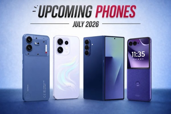 7月五款新机前瞻：OPPO Reno 16领衔 三款折叠屏齐发