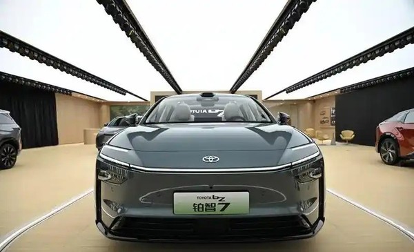 广汽丰田铂智7将于11月21日发布 配备华为鸿蒙座舱
