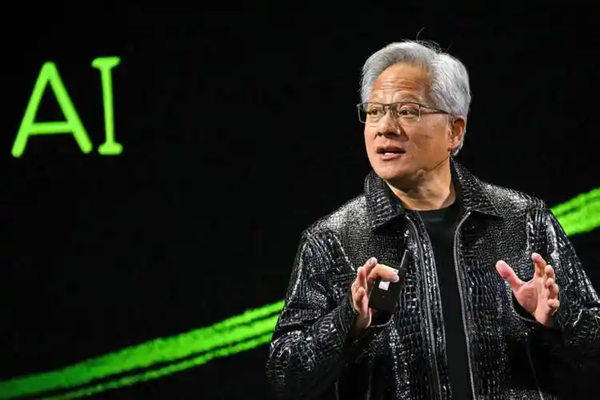 英伟达首席执行官黄仁勋