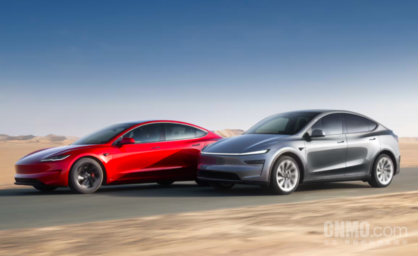 特斯拉Model 3和Model Y