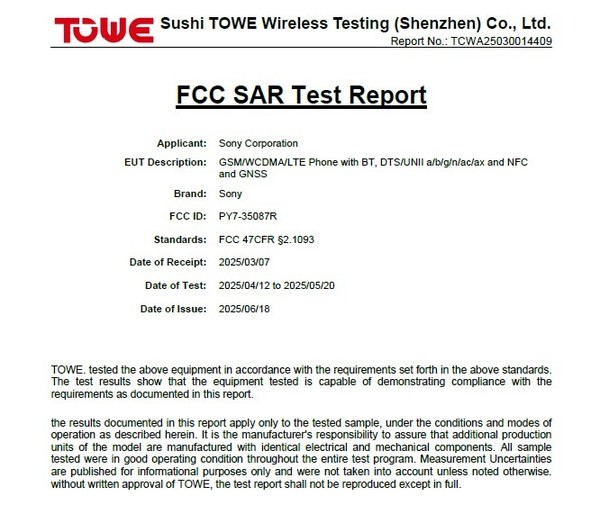 倒闭？不可能的！索尼三款新机齐曝光 两款仅支持4G