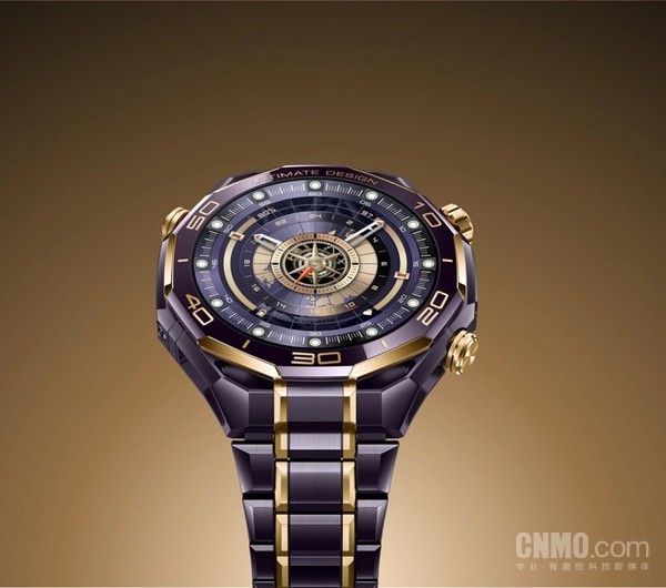 HUAWEI WATCH ULTIMATE DESIGN非凡大师紫金款