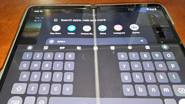 谷歌Pixel Fold开始出现屏幕问题!用户上手仅一天