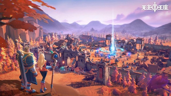 巨人首款全球化国战手游《无主王座》亮相ChinaJoy
