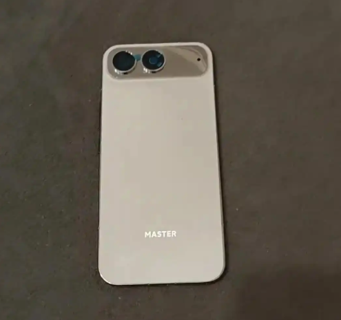 网传的小米17 Air工程机图