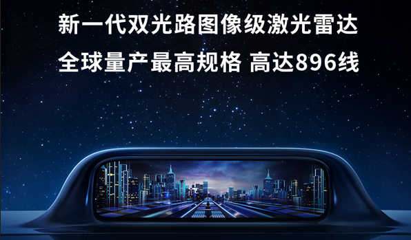 享界896线激光雷达动态首测，强悍感知能力守护全场景安全