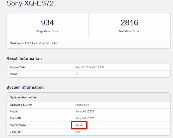 索尼Xperia 10 VI现身：6.1英寸小屏＋骁龙6 Gen 1平台