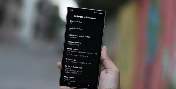 曝三星Z Flip6开始测试One UI 8早期版本 进度这么快?