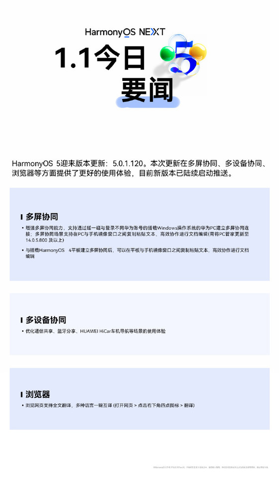鸿蒙生态日日新PLOG HarmonyOS 5迎来版本更新