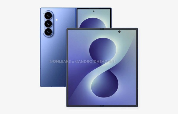 三星Galaxy Z Fold8渲染图