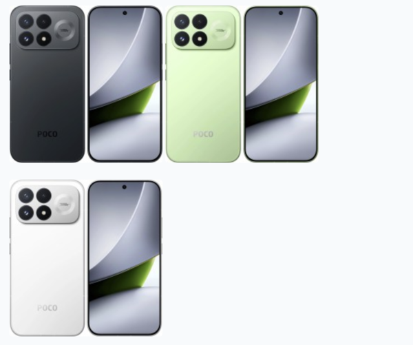 POCO F9 Pro泄露图
