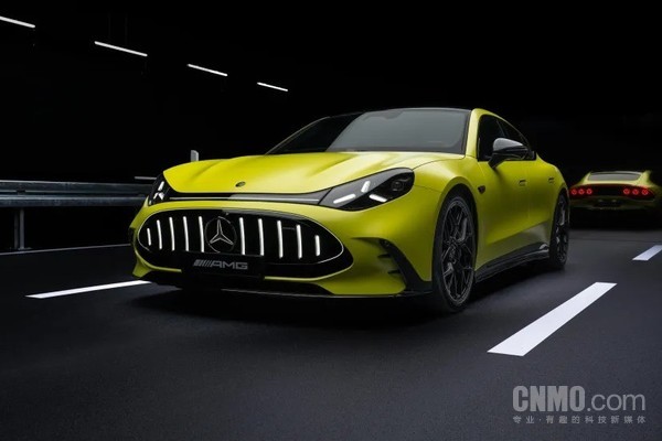 全新AMG GT四门纯电轿跑