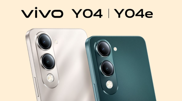 vivo在海外市场发布Y04与Y04e手机:4GB内存+720P屏