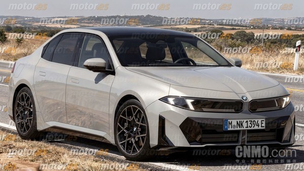 宝马i3曝光图