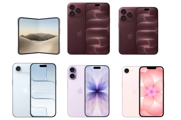 iPhone机型对比