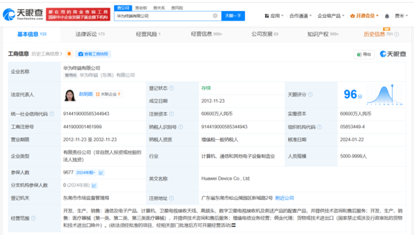 华为登记“享界”“智界”图形LOGO著作权 采用家族化设计